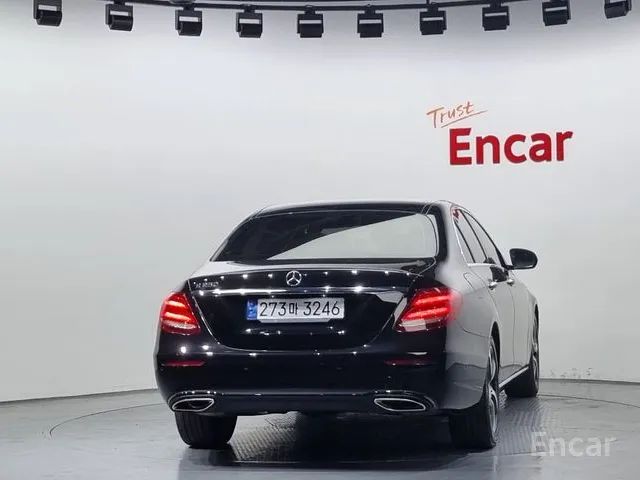 E-Class W213 E250 Avantgarde