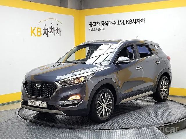 All New Tucson 1.7 2WD Premium