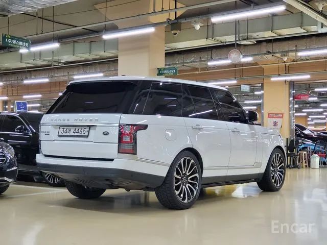 Range Rover 4th generation 4.4 SDV8 Vogue SE Diesel