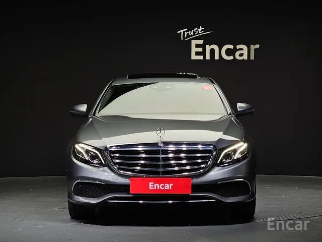 E-Class W213 E220 Exclusive