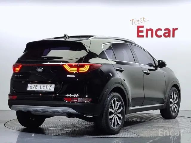 Sportage 4th generation diesel 1.7 2WD trendy