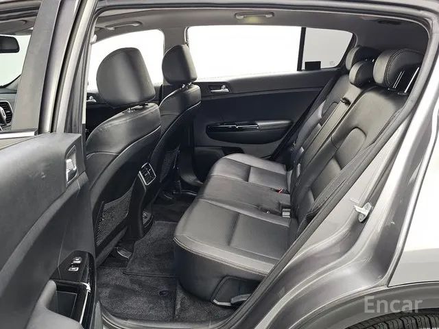 Sportage 4th generation diesel 2.0 4WD noblesse