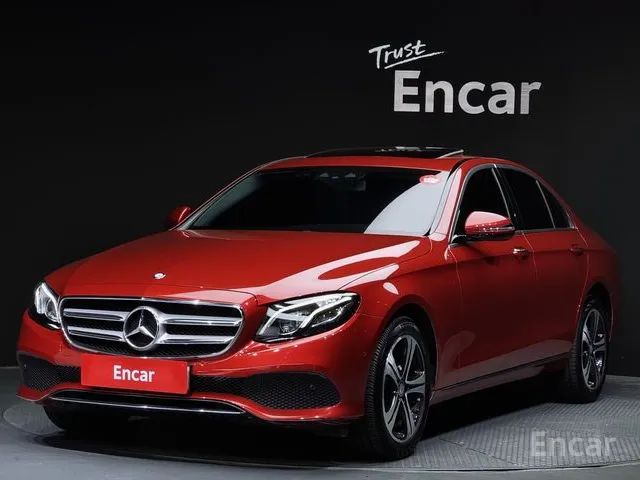 E-Class W213 E220d 4MATIC Avantgarde