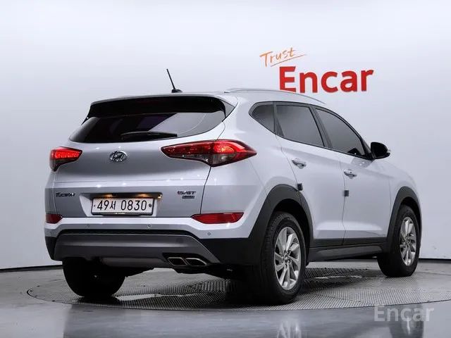 All New Tucson Diesel 2.0 4WD Modern