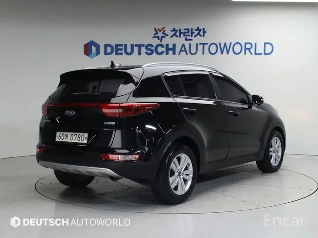 Sportage 4th generation diesel 2.0 2WD Prestige