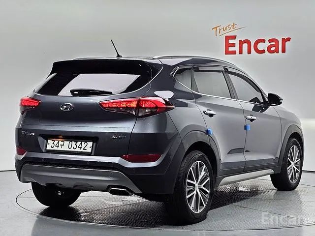 All New Tucson Diesel 1.7 2WD Premium