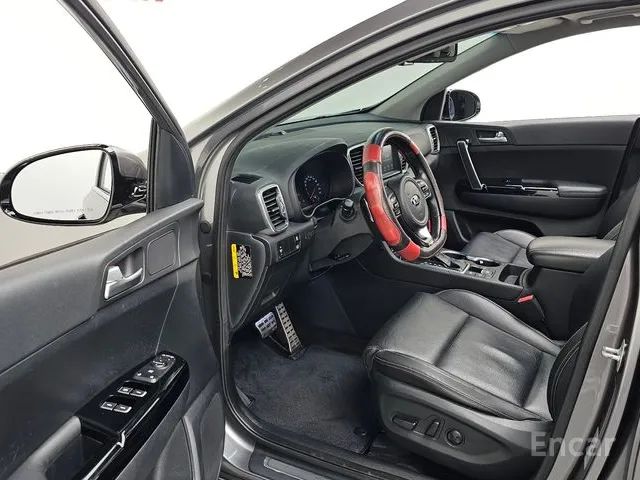 Sportage 4th generation diesel 2.0 4WD noblesse