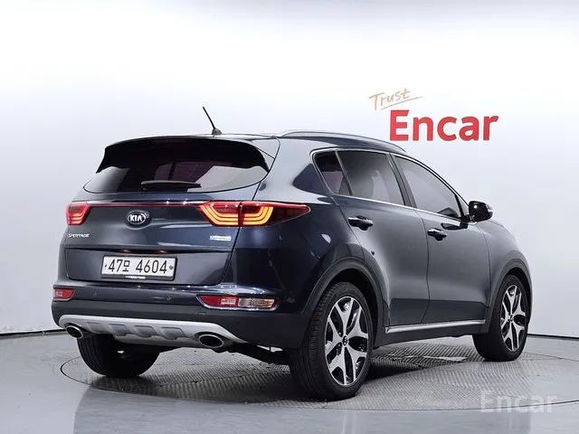 Sportage 4 th generation diesel 2.0 2WD Noblesse