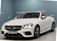 E-Class W213 E220d Cabriolet