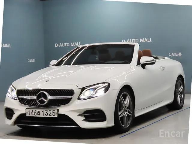 E-Class W213 E220d Cabriolet