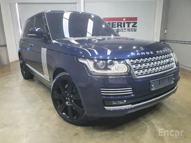 Range Rover 4th generation 4.4 SDV8 AB Diesel