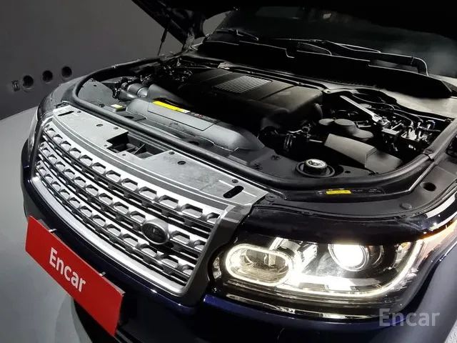 Range Rover 4th generation 4.4 SDV8 AB diesel