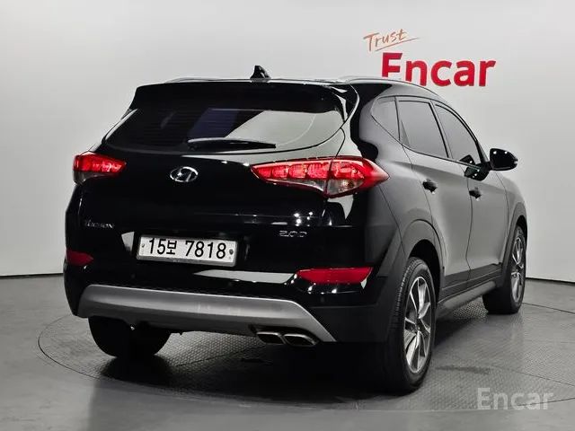 All New Tucson Diesel 2.0 2WD Modern