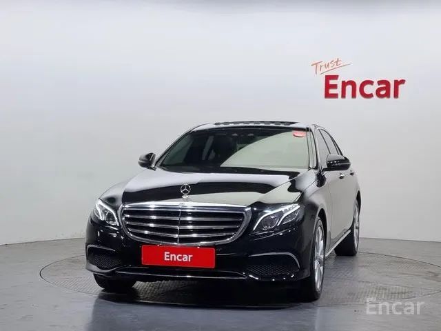 E-Class W213 E220d 4 MATIC Exclusive