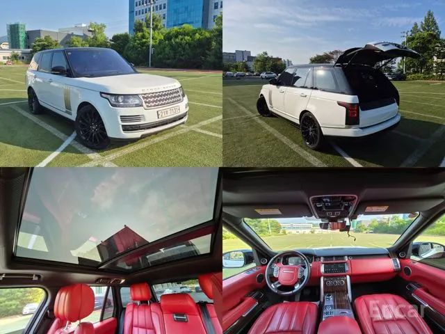 Range Rover 4th generation 5.0 SC AB