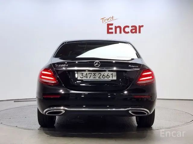 E-Class W213 E220d 4MATIC Exclusive