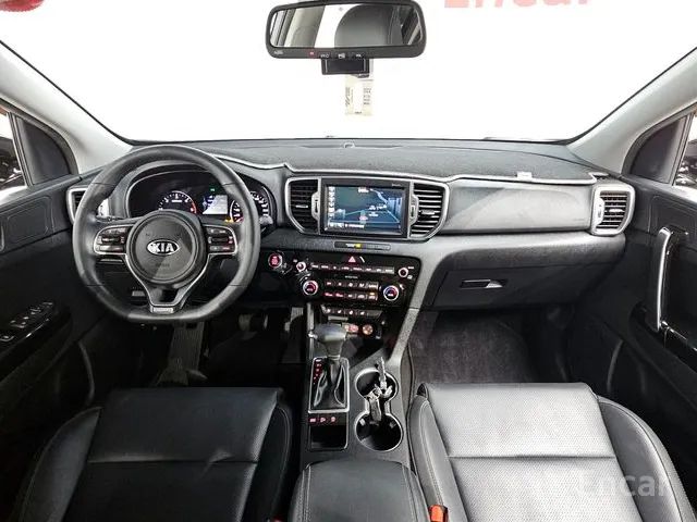 Sportage 4th generation diesel  2.0 2WD noble plus