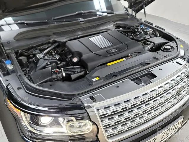 Range Rover 4th generation 4.4 SDV8 AB diesel