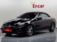 E-Class W213 E220d Cabriolet