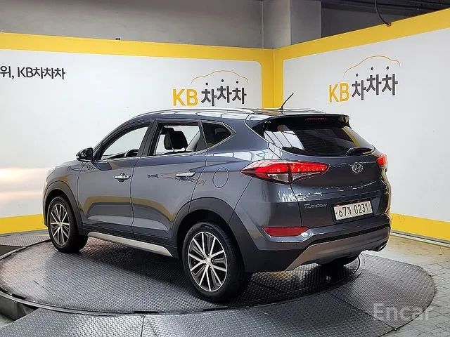 All New Tucson 1.7 2WD Premium