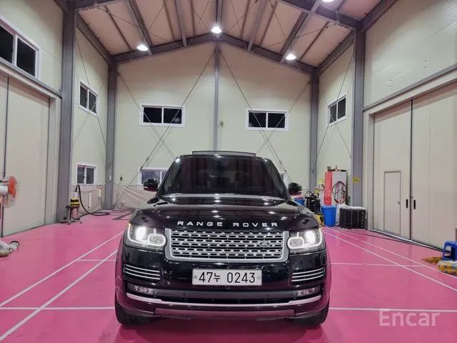 Range Rover 4th generation 4.4 SDV AB diesel