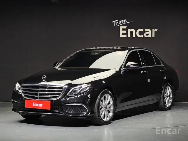 E-Class W213 E220d 4MATIC Exclusive