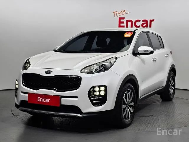 Sportage 4th generation diesel 1.7 2WD trendy