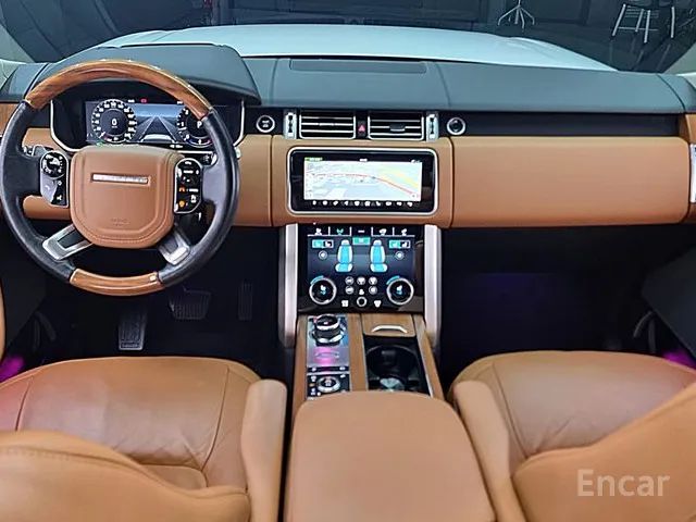 Range Rover 4th generation 4.4 SDV8 AB diesel