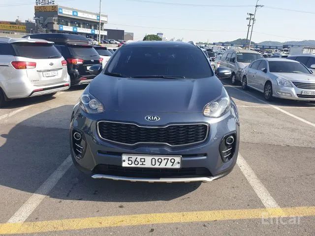 Sportage 4th diesel 2.0 2WD Prestige