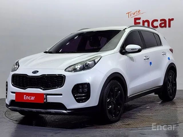 Sportage 4th generation diesel 2.0 2WD noblesse