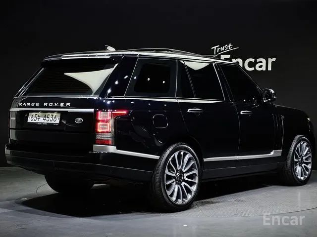 Range Rover 4th generation 4.4 SDV8 AB diesel