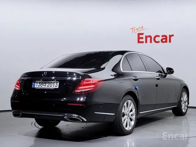 E-Class W213 E220d Exclusiv