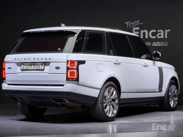 Range Rover 4th generation 4.4 SDV8 AB LWB diesel