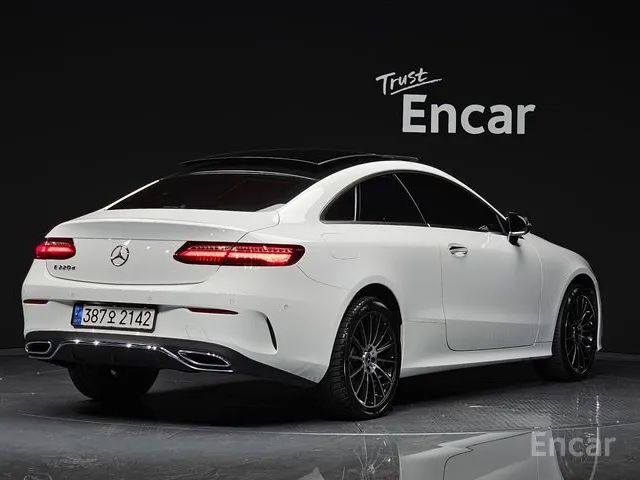 E-Class W213 E220d Coupe