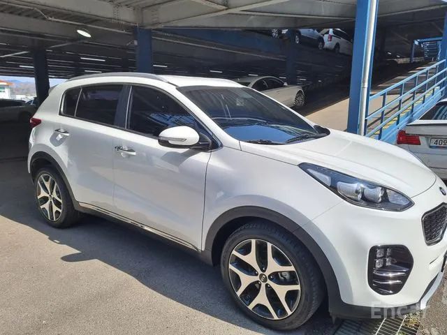 Sportage 4th generation diesel 2.0 2WD Prestige