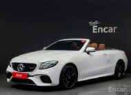 E-Class W213 E220d Cabriolet