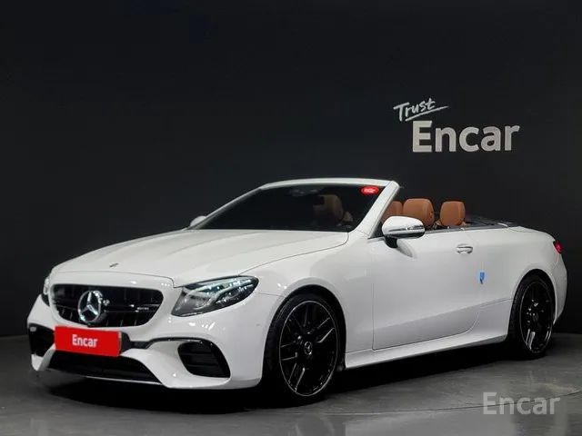 E-Class W213 E220d Cabriolet