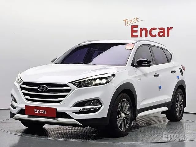 All New Tucson Diesel 2.0 2WD Premium