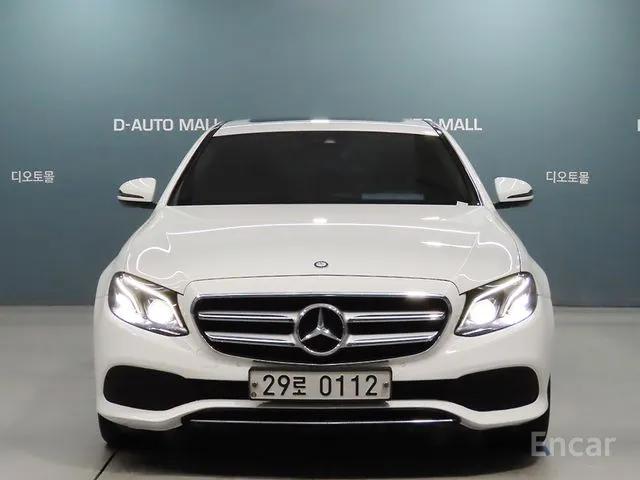 E-Class W213 E220d Avantgarde