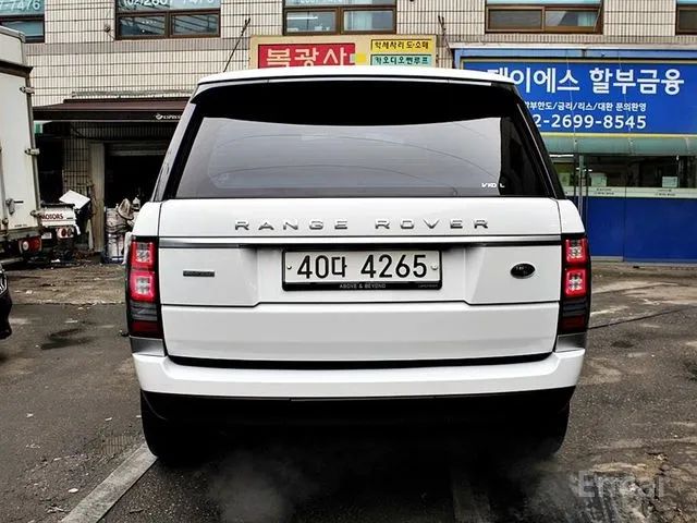 Range Rover 4th generation 5.0 SC AB LWB