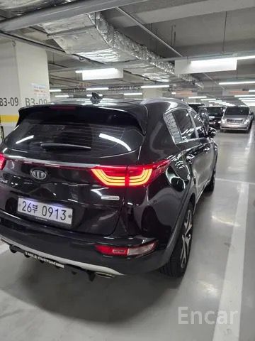 Sportage 4th generation diesel 2.0 2WD noblesse