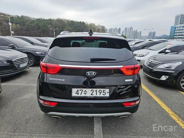 Sportage 4th generation Diesel 2.0 2WD Prestige