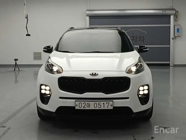 Sportage 4th generation diesel 1.7 2WD noblesse