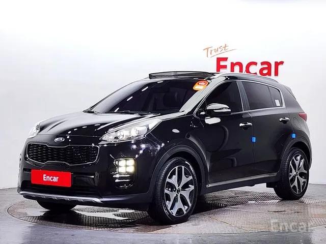 Sportage 4th generation diesel 2.0 2WD noblesse