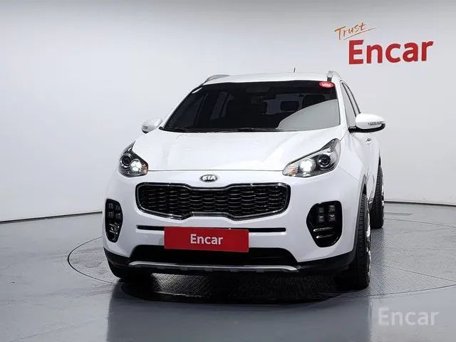 Sportage 4th generation diesel 2.0 2WD noble plus