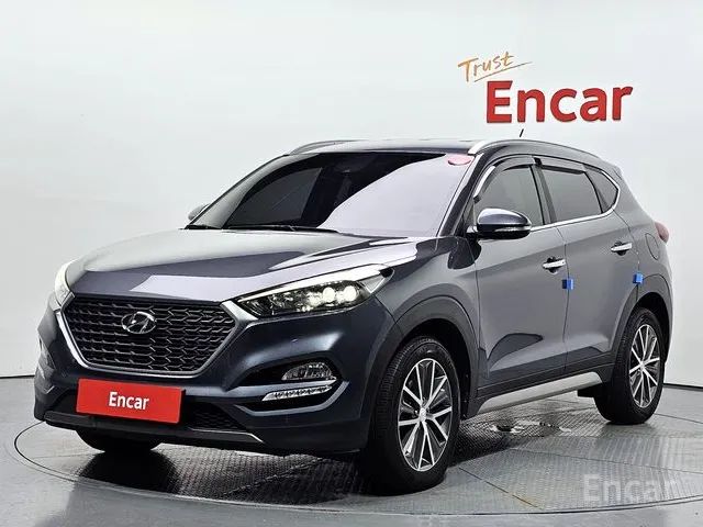 All New Tucson Diesel 1.7 2WD Premium