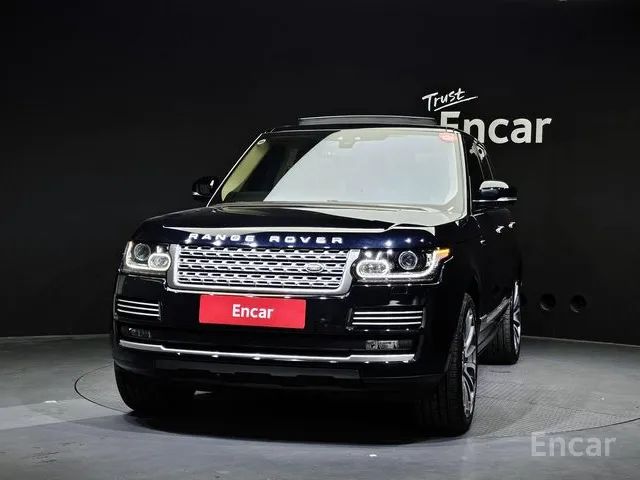 Range Rover 4th generation 4.4 SDV8 AB diesel