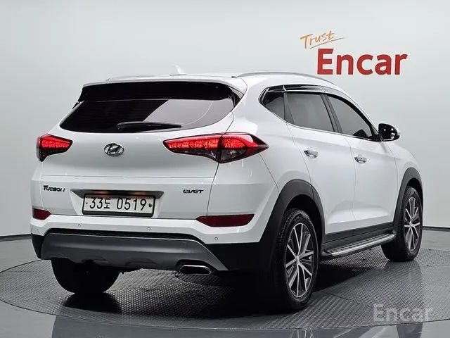 All New Tucson Diesel 1.7 2WD Modern