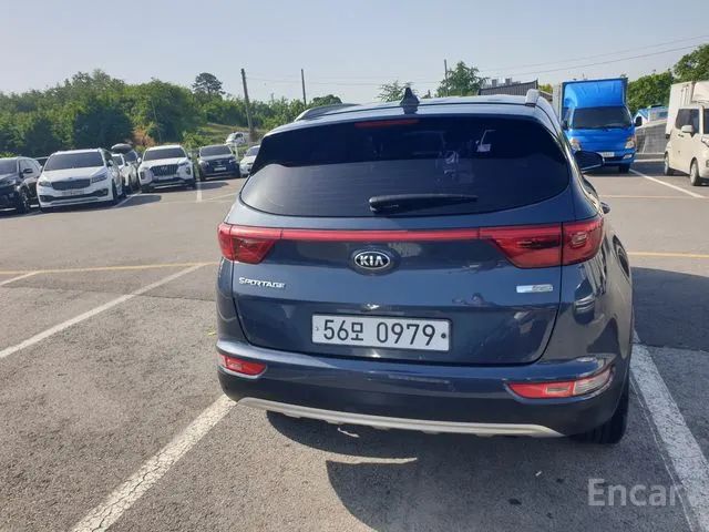 Sportage 4th diesel 2.0 2WD Prestige