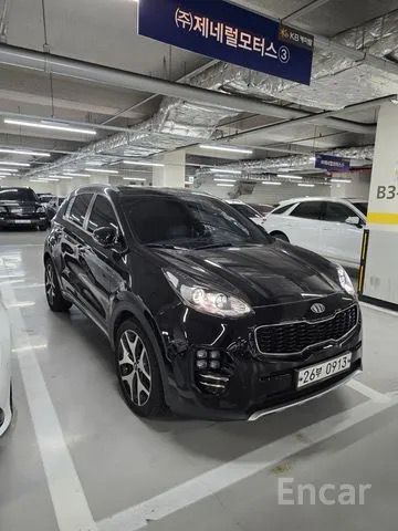 Sportage 4th generation diesel 2.0 2WD noblesse